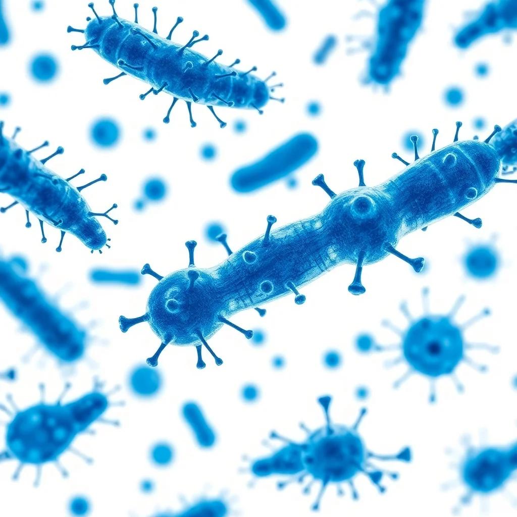 Вирусов / бактерий