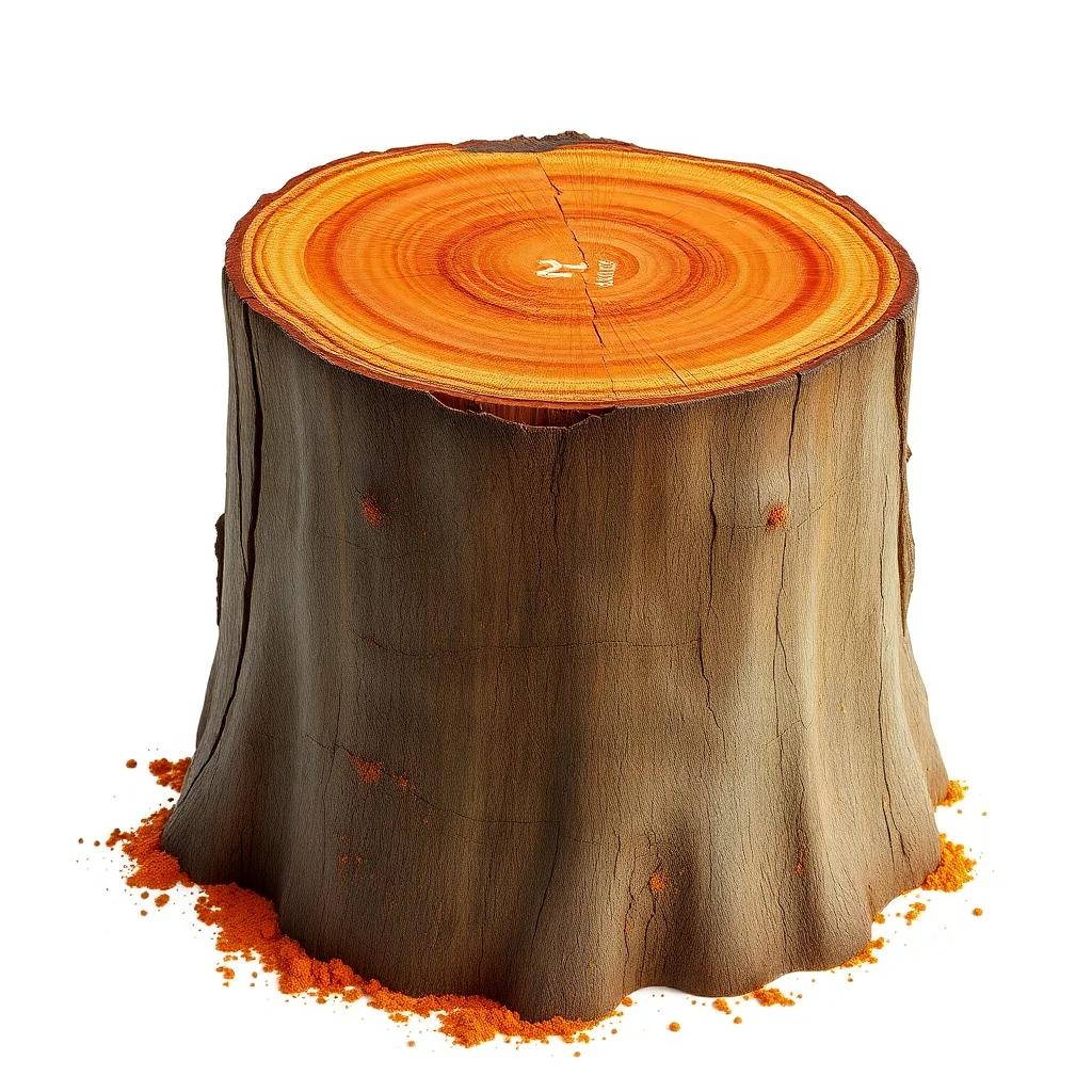 Спил деревьев