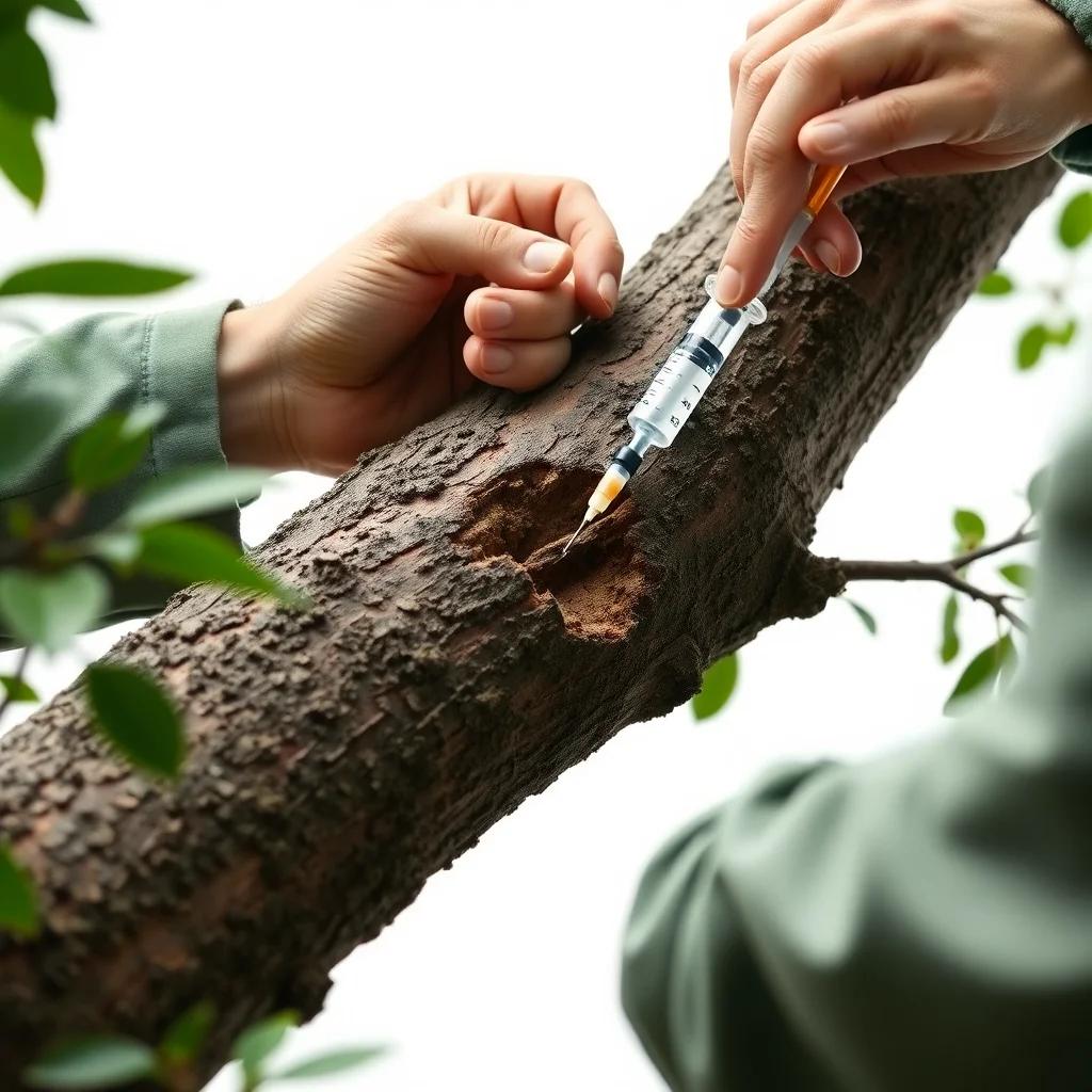 Лечение деревьев